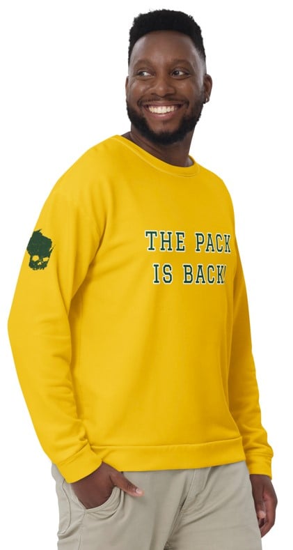 Yellow best sale sweatshirt boys